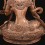 Fine Quality Carved 16” Green Tara / Drolma Copper Statue in Oxidation Finish