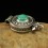 Fine Quality Tibetan Buddhist Silver with Turquoise Stone Pendant