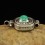 Fine Quality Tibetan Buddhist Silver with Turquoise Stone Pendant