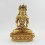 Fine Quality 10.5" Crowned Amitabha Buddha Statue