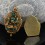 Gold Plated Medicine Buddha Silver Ghau / Pendant / Prayer Box