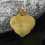 Gold Plated Chenrezig Silver Pendant