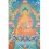 32.5" x 24" Shakyamuni Buddha Thanka Painting