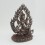 Fine Quality 10.25" Manjushri on Lion Statue From Patan,Nepal.