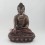 Fine Quality 12.5" Shakyamuni Buddha Tomba Statue From Patan, Nepal