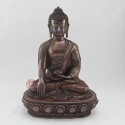 Fine Quality 12.5" Shakyamuni Buddha Tomba Statue From Patan, Nepal