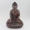 Fine Quality 12.5" Shakyamuni Buddha Tomba Statue From Patan, Nepal