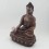 Fine Quality 12.5" Shakyamuni Buddha Tomba Statue From Patan, Nepal