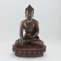 Fine Quality 11.25" Shakyamuni Buddha Tomba Statue From Patan, Nepal. 