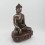 Fine Quality 11.25" Shakyamuni Buddha Tomba Statue From Patan, Nepal. 