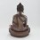 Fine Quality 11.25" Shakyamuni Buddha Tomba Statue From Patan, Nepal. 