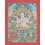 32.5" x 24.5" Namgyalma Tibetan Buddhist Riligious Thankga Scorll Painting