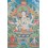 32.5" x 24.5" Namgyalma Tibetan Buddhist Riligious Thankga Scorll Painting