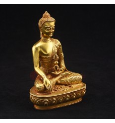 Hand Made 4" Mithupa Buddha Statue From patan,Nepal.