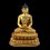 Fine Quality 12.5" Amitabha Buddha Opame Copper Statue .