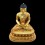 Fine Quality 12.5" Amitabha Buddha Opame Copper Statue .