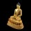 Fine Quality 12.5" Amitabha Buddha Opame Copper Statue .