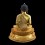 Fine Quality 12.5" Amitabha Buddha Opame Copper Statue .