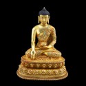 Fine Quality 12.5" Shakykamuni Buddha Tomba Statue