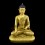 Hand Made Copper Alloy with Gold Gilded and Antiquated 20.5"Shakyamuni Buddha Statue