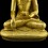 Hand Made Copper Alloy with Gold Gilded and Antiquated 20.5"Shakyamuni Buddha Statue