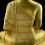 Hand Made Copper Alloy with Gold Gilded and Antiquated 20.5"Shakyamuni Buddha Statue