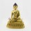 Fine Quality Hand Made  Copper Alloy 11.5" Shakyamuni Buddha Statue