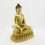 Fine Quality Hand Made  Copper Alloy 11.5" Shakyamuni Buddha Statue