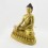 Fine Quality Hand Made  Copper Alloy 11.5" Shakyamuni Buddha Statue