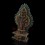 Electro Gold Plated Copper Alloy with Siko Design 15" 1000 Armed Avalokiteshvara / Chenrezig Statue