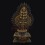 Electro Gold Plated Copper Alloy with Siko Design 15" 1000 Armed Avalokiteshvara / Chenrezig Statue