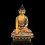 Hand carved Gold Gilded 8.5" Shakyamuni Buddha Tomba Statue