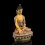 Hand carved Gold Gilded 8.5" Shakyamuni Buddha Tomba Statue