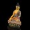 Hand carved Gold Gilded 8.5" Shakyamuni Buddha Tomba Statue