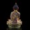 Hand carved Gold Gilded 8.5" Shakyamuni Buddha Tomba Statue