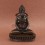 Hand Made Oxidized Copper Alloy 8.5" Samantabhadra / Buddha Shakti Statue