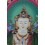 Fine Quality 33" x 22.5" Chenrezig / Avalokiteshvara Thangka Scroll Painting