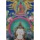 Fine Quality 33" x 22.5" Chenrezig / Avalokiteshvara Thangka Scroll Painting