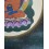 Fine Quality 21" x 16" Medicine Buddha Thangka Scroll Painting