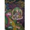 Fine Quality  33" x 23 White Tara / Dholka Thangka Scroll Painting