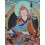 17.5" x 13.5" Guru Padmasambhava Thangka Scroll Painting