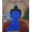 32" x 27" Medicine Buddha Thangka Scroll Painting From Patan, Nepal.