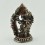 Machiine Made 5.5" Hevajra with Nairatmya Statue From Patan, Nepal.