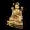 Hand Carved 11" The 5th Karmapa - Deshin Shekpa Statue