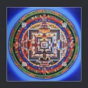 Kalchakra Mandala Thangka Painting