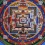 Kalchakra Mandala Thangka Painting