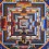 Kalchakra Mandala Thangka Painting