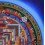 Kalchakra Mandala Thangka Scroll Painting From Patan, Nepal.