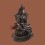 Hand Made Oxidized Copper Alloy Green Tara / Dolma Statue