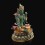 Hand Carved 20" Green Tara / Dholma Copper Statue From Nepal.